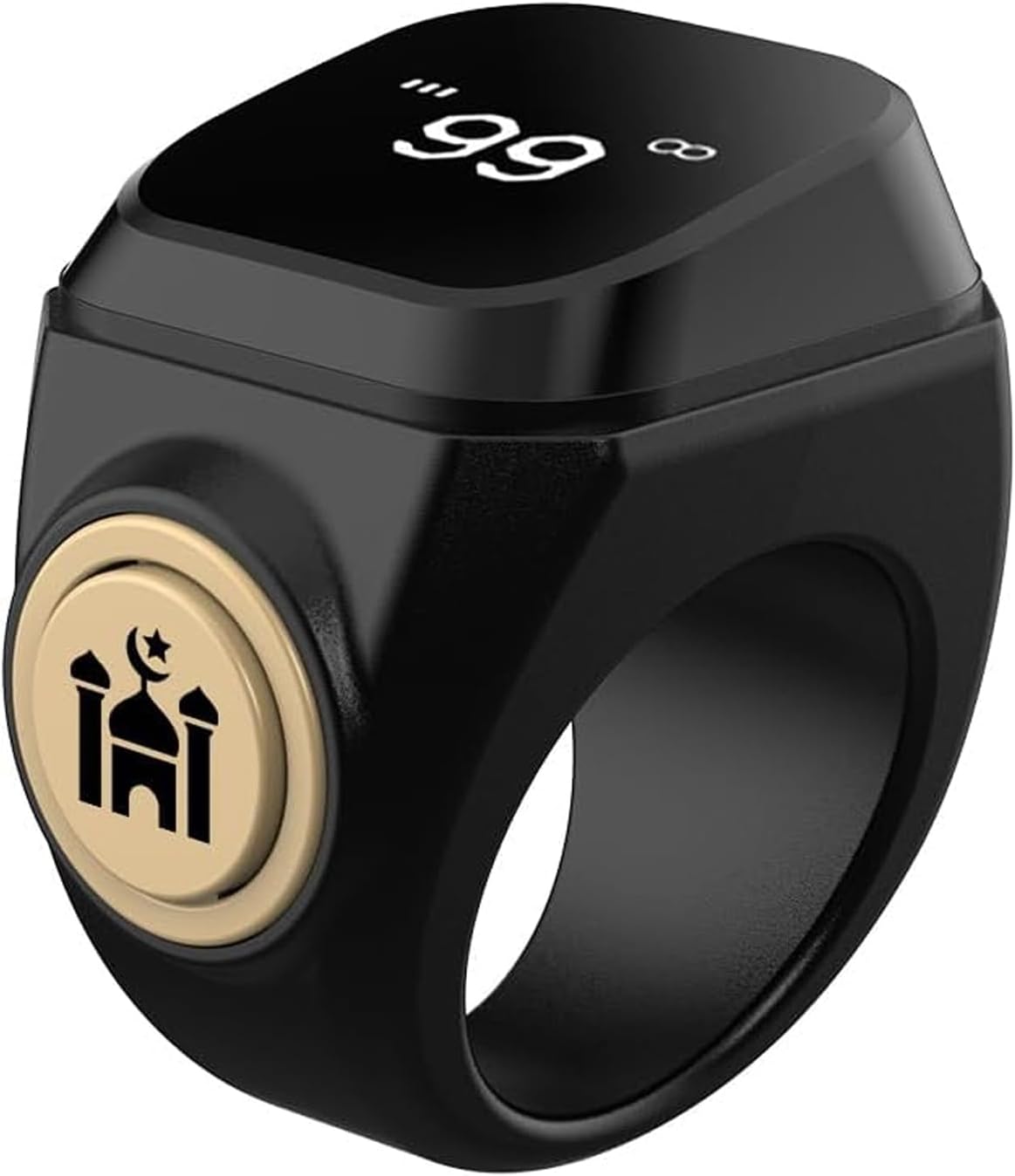 18 mSmart Tasbih Zikr Ring, Muslim Prayer Tasbih