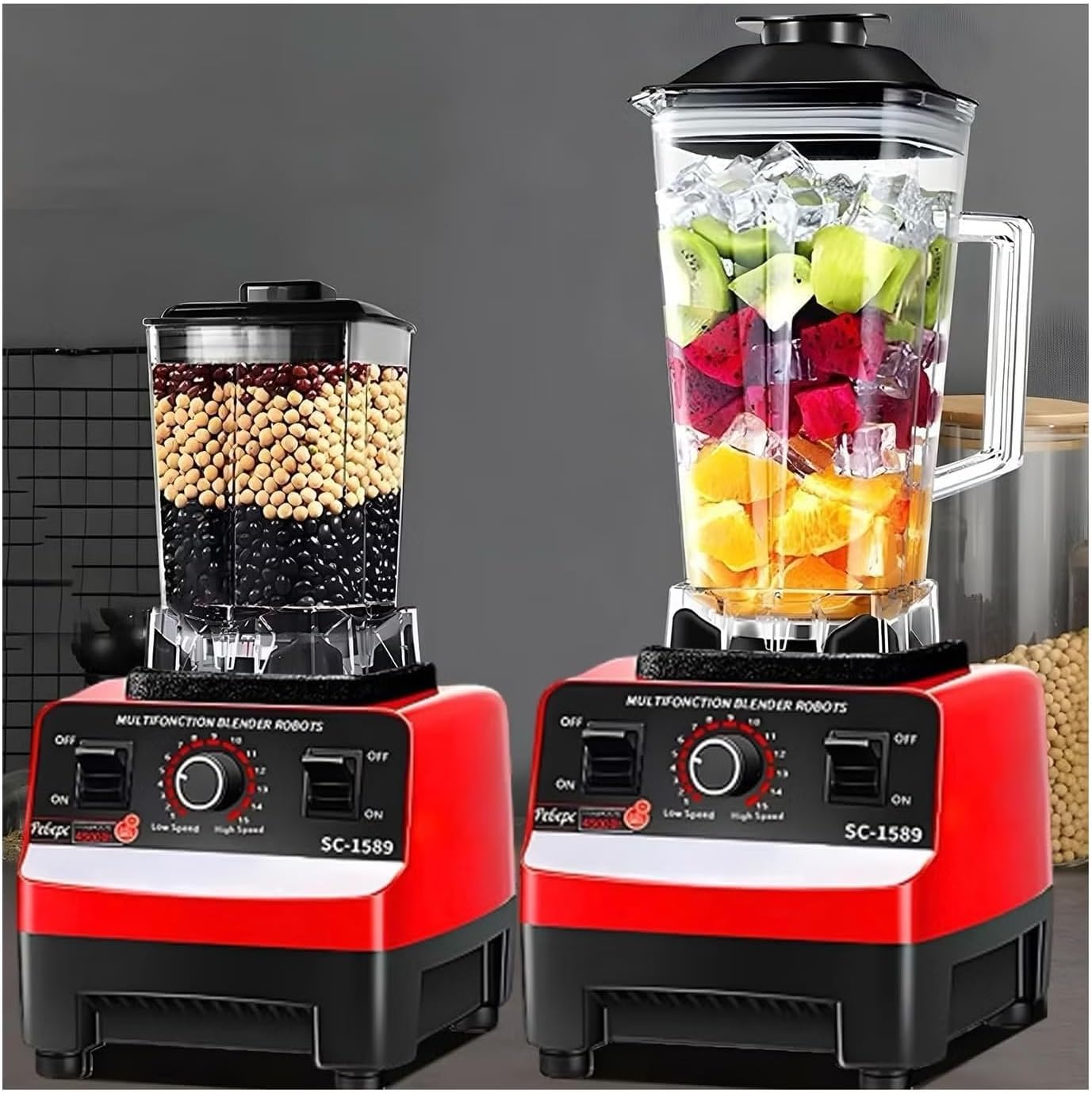 1000W Electric Versatile Blender Grinder